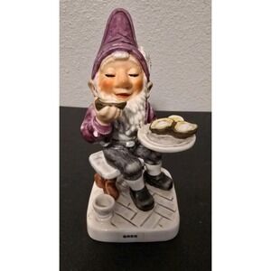 Vintage Goebel Hummel Co-Boy Gnome Figurine Greg The Gourmet 17548-16 1980
